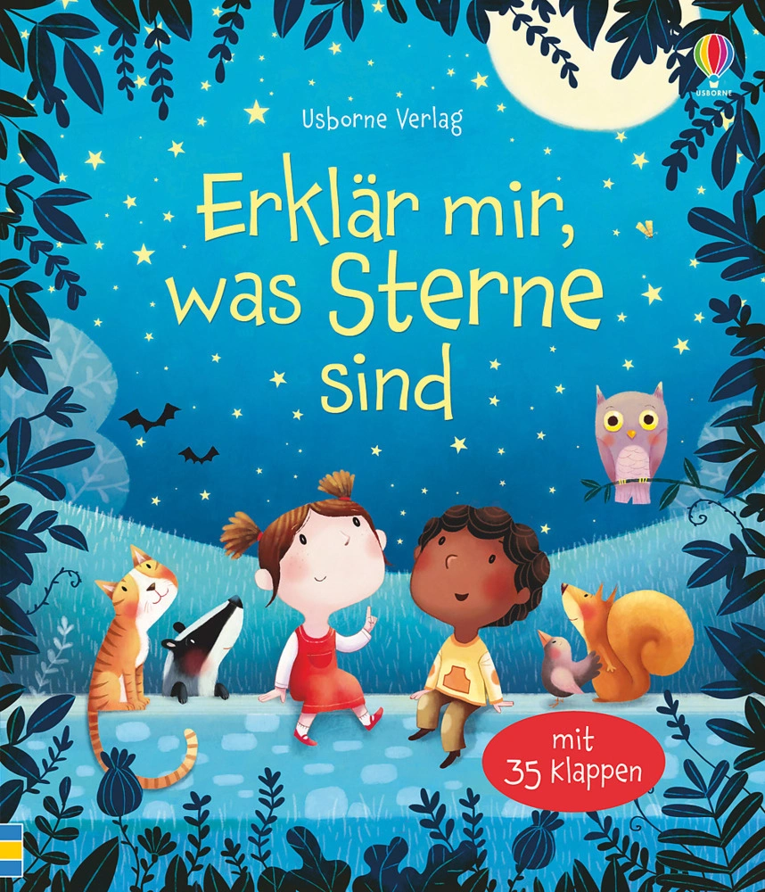 Erste Fragen und Antworten / Erklär mir, was Sterne sind