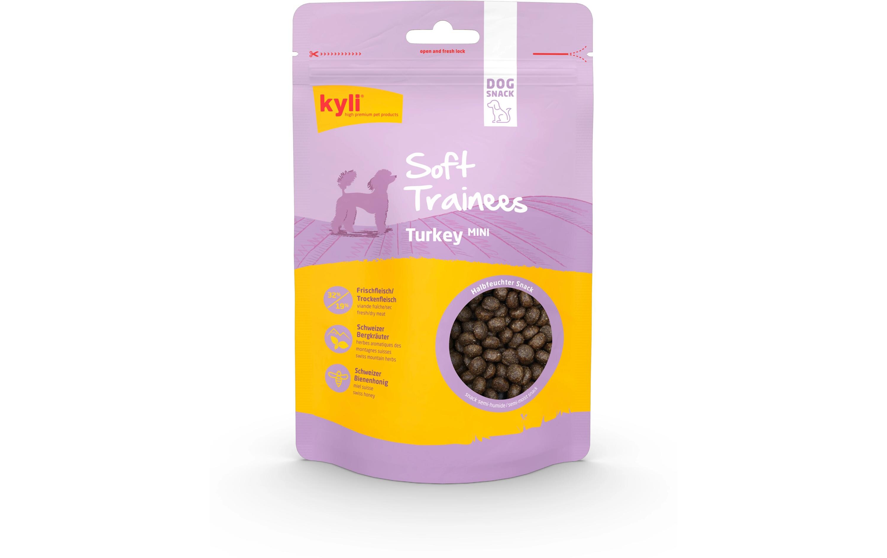 Leckerli SoftTrainees Turkey Mini, 150 gErgänzungsfuttermittel für Hunde