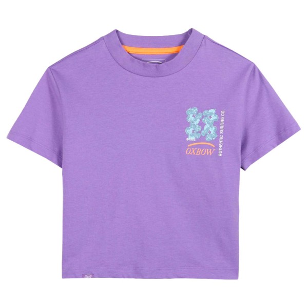 Oxbow - Women's Pixelate Crop Top - T-shirt