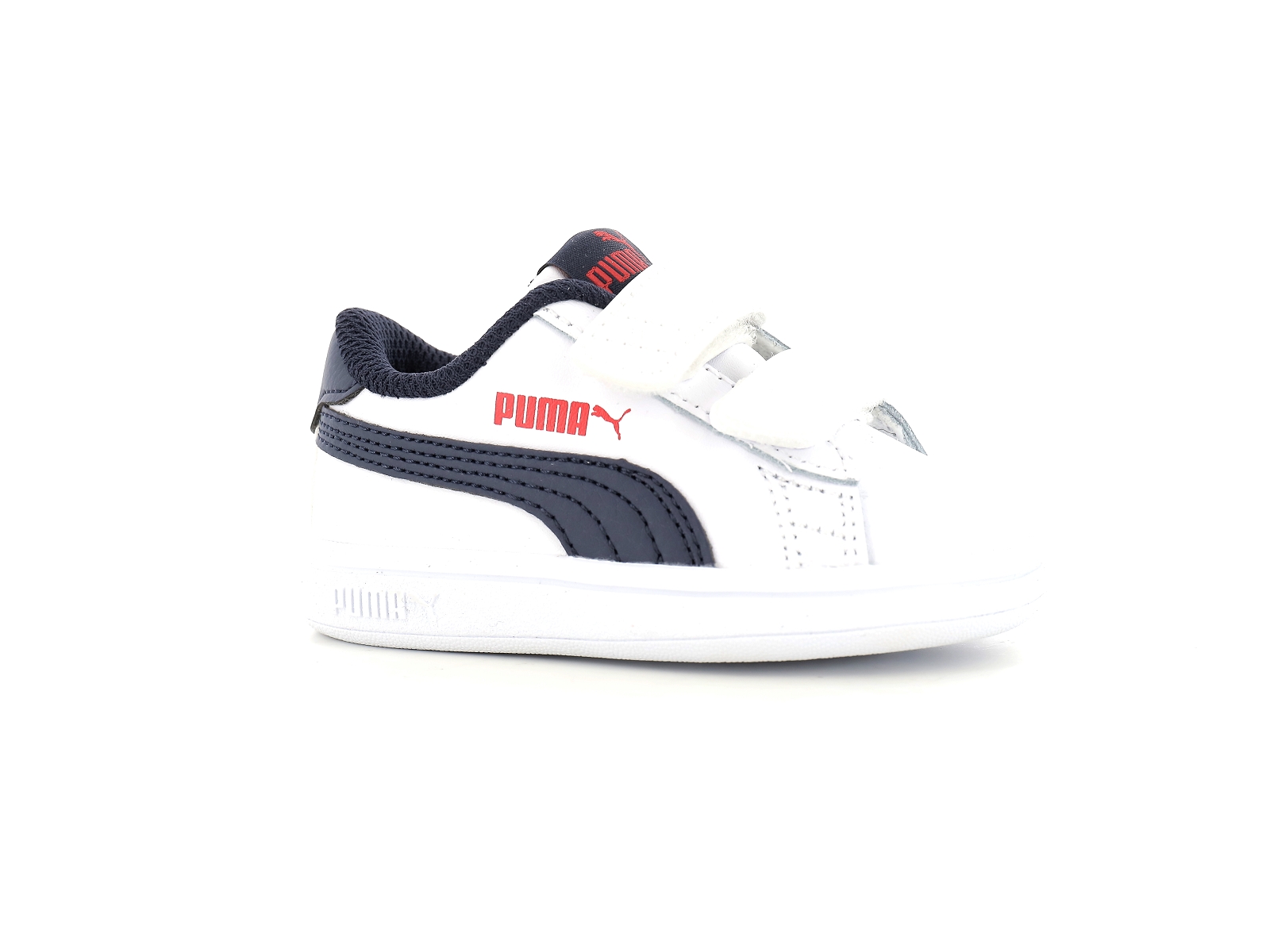 Puma-365174 Synthétique Blanc Bleu