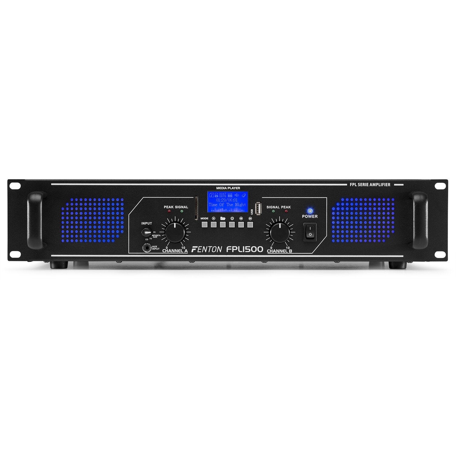 Fenton FPL1500 digitale versterker met mediaspeler