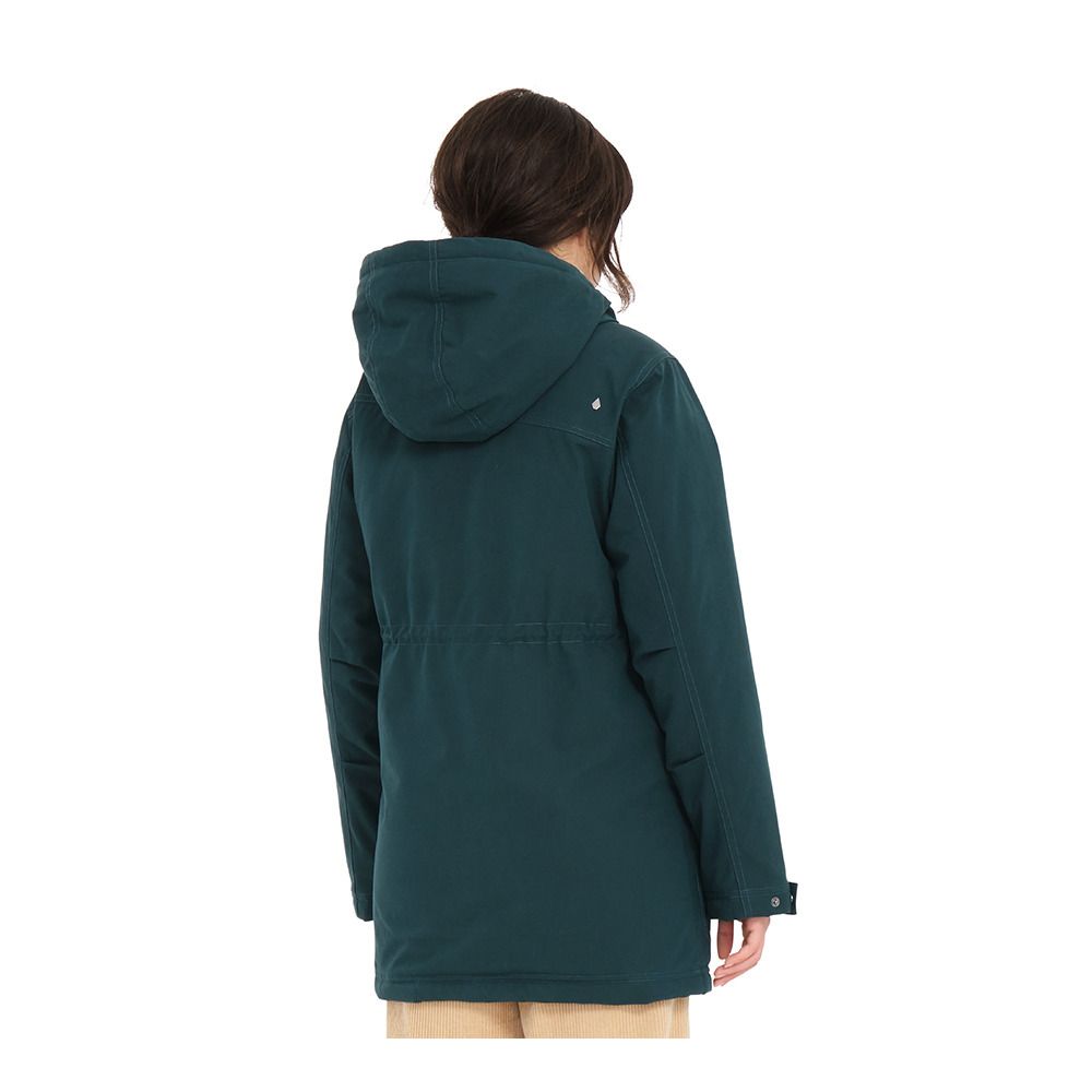 Volcom LESS IS MORE 5K - Parka Femme ponderosa pine
