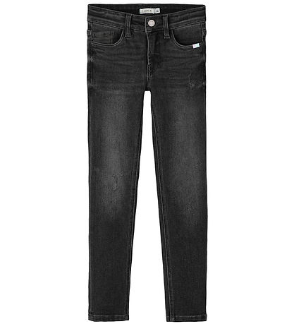 Name It Jeans - Noos - NffPolly - Skinny - Dark Grey Denim