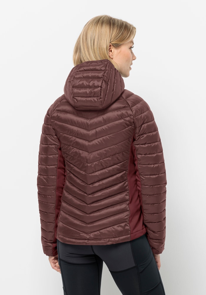 Jack Wolfskin Funktionsjacke »ROUTEBURN PRO INS JKT W« mit Kapuze