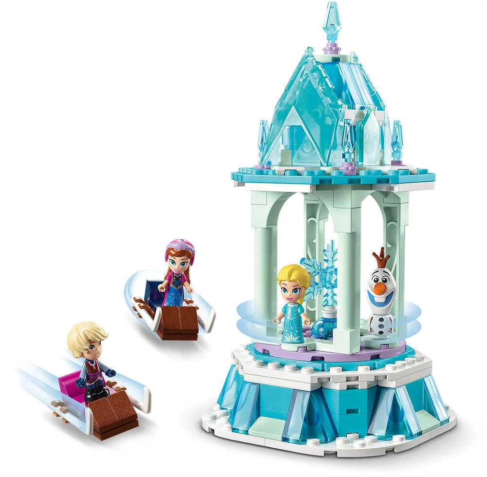 LEGO®DISNEY PRINCESS™ 43218 -LE MANEGE MAGIQUE D’ANNA ET ELSA
