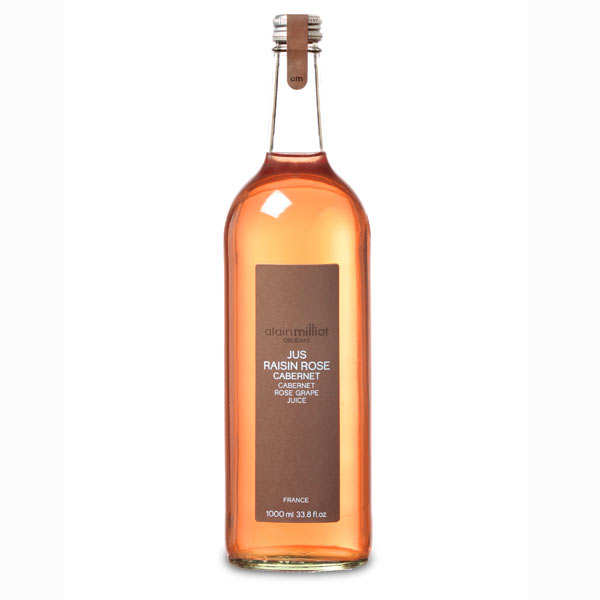 Jus de Raisin Rosé Cabernet - Alain Milliat