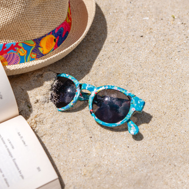 Lunettes de soleil - Lunettes X4 Rondes