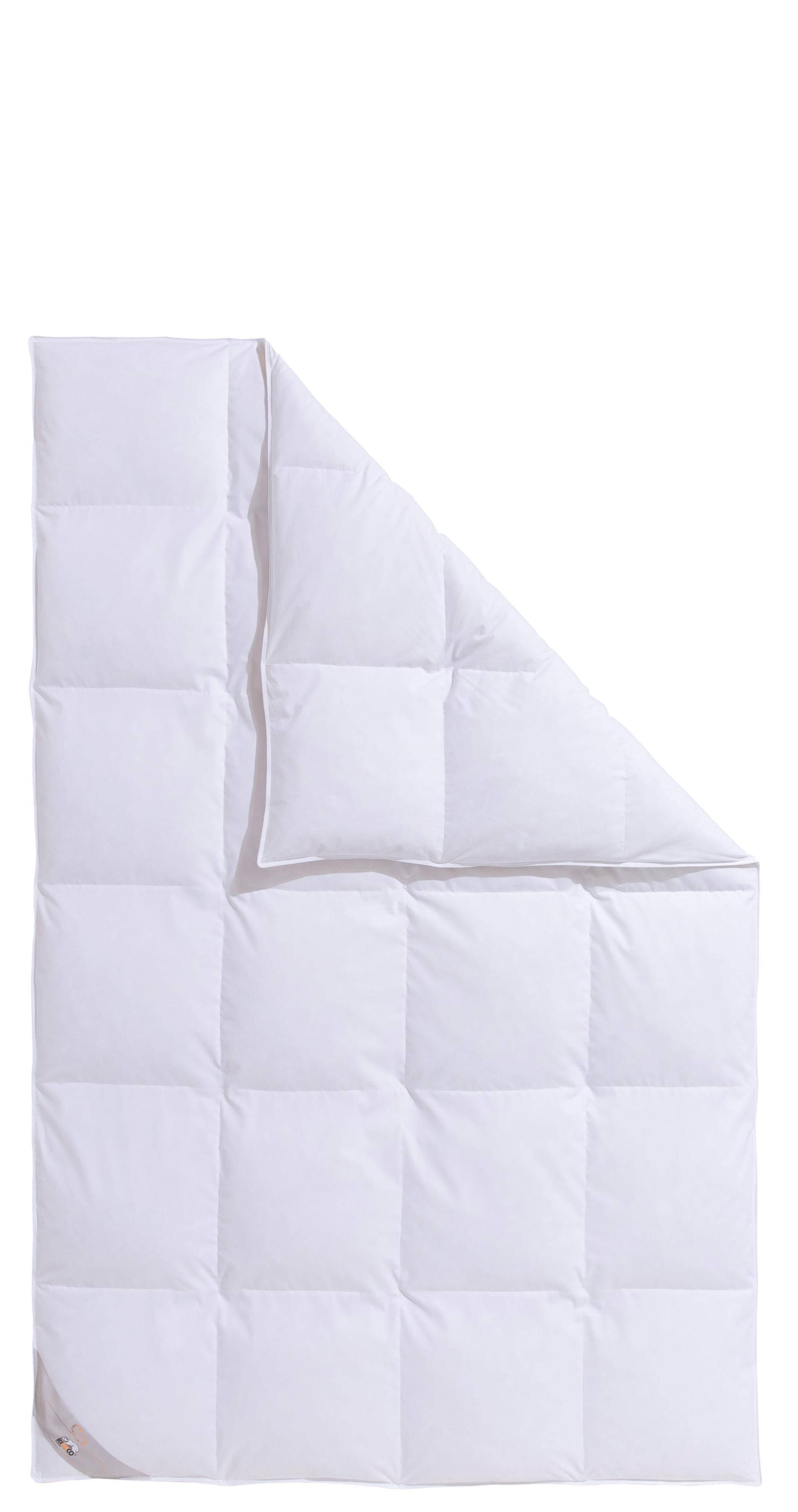 RIBECO Federbettdecke »Laram, Bettdecken für Sommer oder Winter, Made in Germany« warm Füllung 90 % Federn, 10 % Daunen Bezug Baumwolle 1 Stk. tlg. Super Preis-Leistung, Bettdecke 135x200 cm oder 155x220 cm, Decke