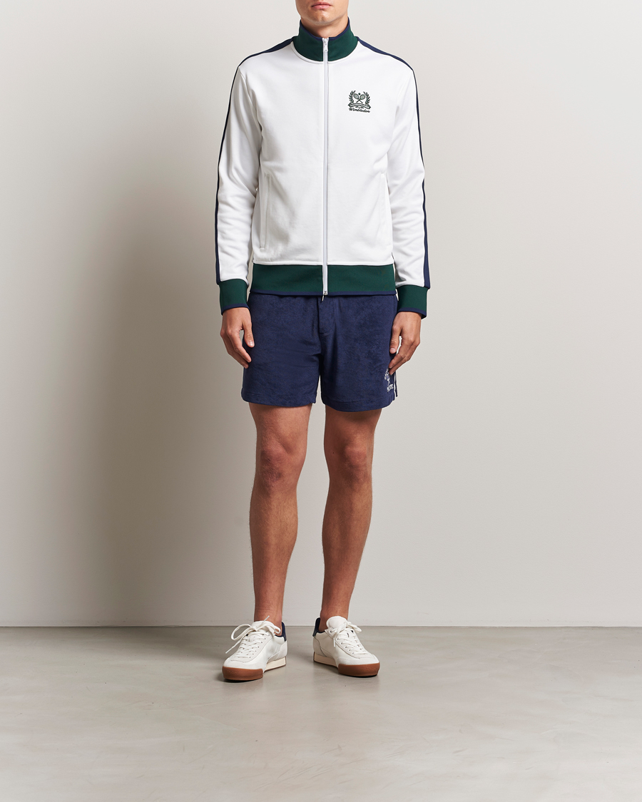 Polo Ralph Lauren Athletic Track Sweat Shorts Newport Navy