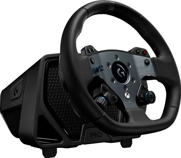 Logitech G Pro Racing Wheel - Rat - kablet - for PC, Microsoft Xbox One, Microsoft Xbox Series S, Microsoft Xbox Series X