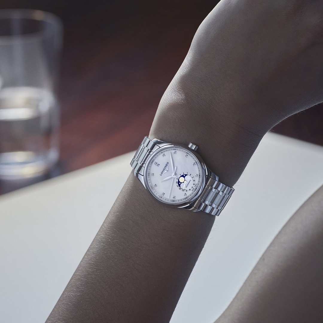 Longines Master Collection Moonphase 34mm