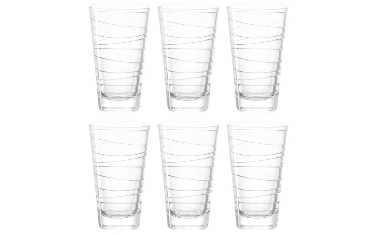Trinkglas Vario 280 ml, 6 Stück, TransparentTrinkgläser Set