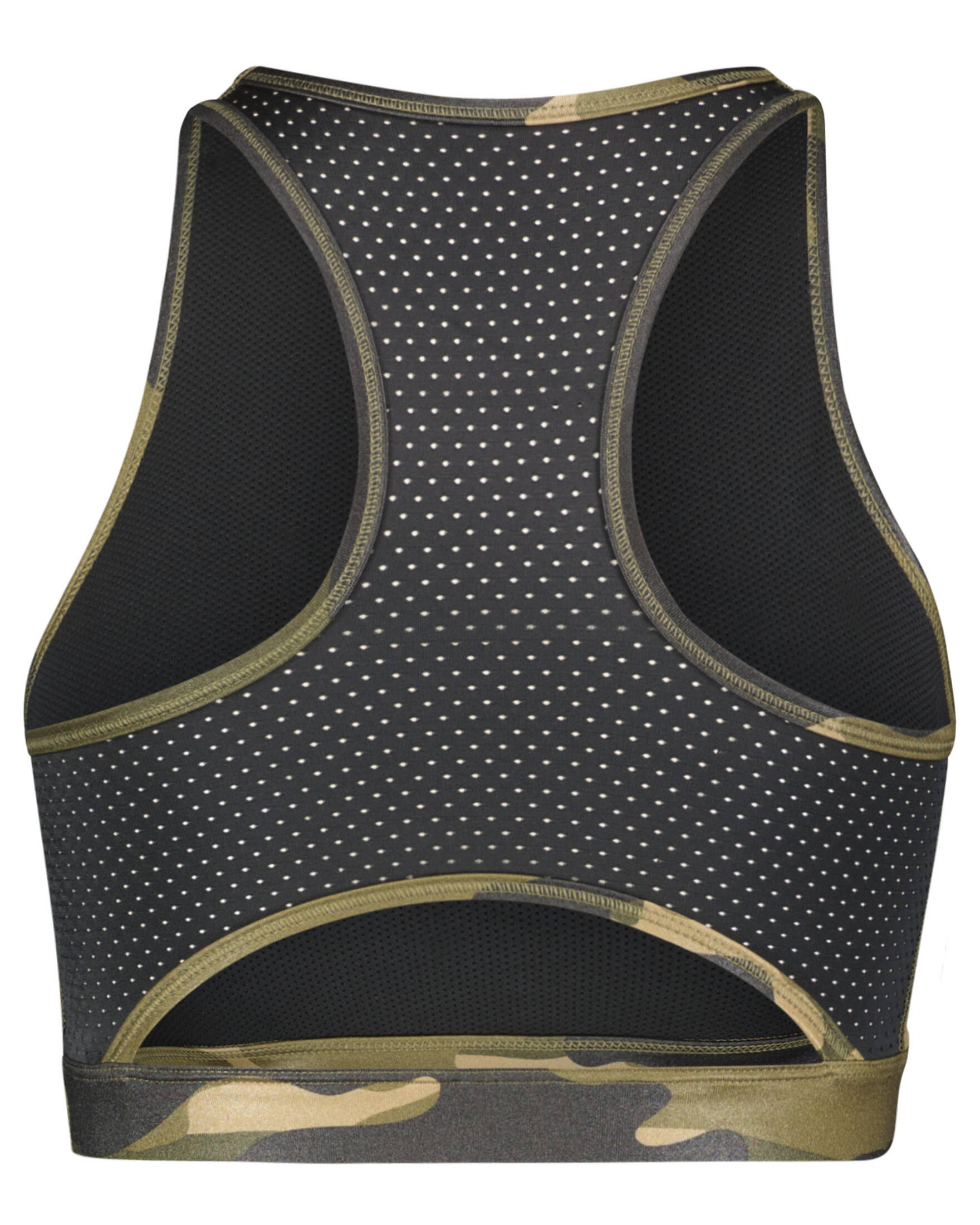 Nike| Damen Sport-BH DRI-FIT SWOOSH CAMO