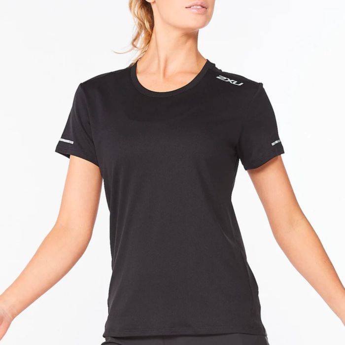 2XU Dame T-shirts Aero Tee Sølv