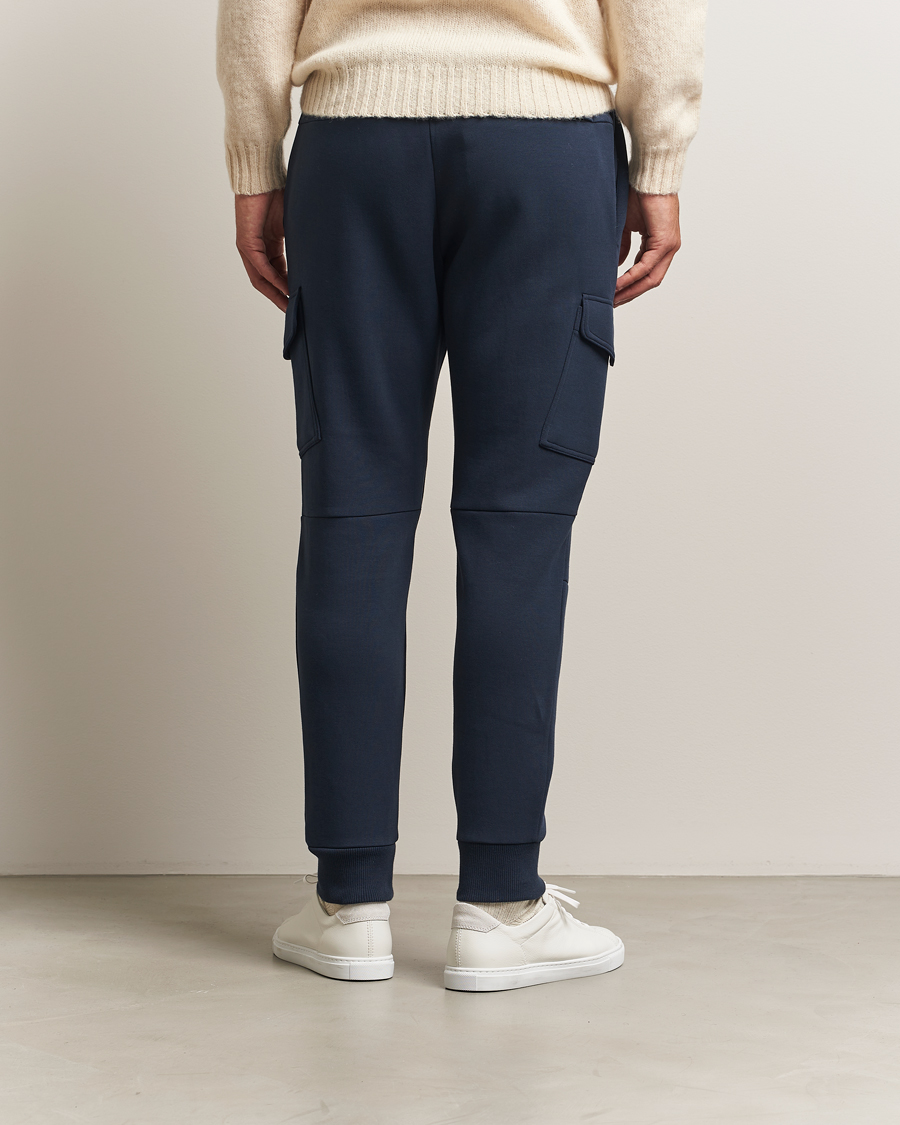 Polo Ralph Lauren Double Knitted Athletic Sweatpants Aviator Navy
