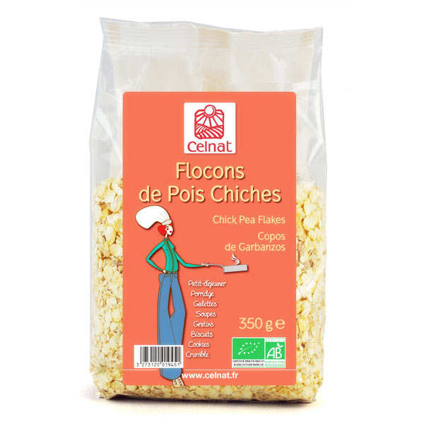 Flocons de pois chiches Bio