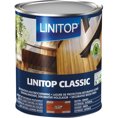 Classic lasure satin 1 L acajou