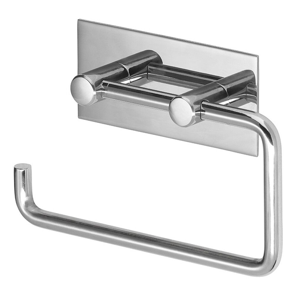 TOALETTRULLHOLDER TIGER SQUARE 14CM KROM