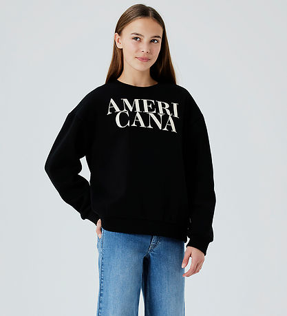 Name It Sweatshirt - NkfOrina - Black