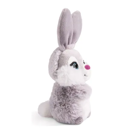 NICI Kuscheltier Hase Fynn Fluffy sitzend GREEN, 16 cm