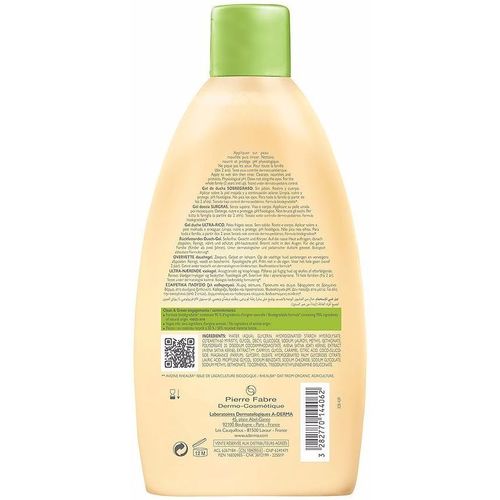 A-Derma - Gama Esencial Gel De Ducha Ultra Rico