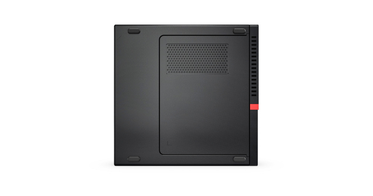 LenovoThinkCentre M710q 10MQ G Refurbished mini-pc  (Zwart | i3-7100T | HD Graphics 630 | 8 GB | 256 GB SSD)