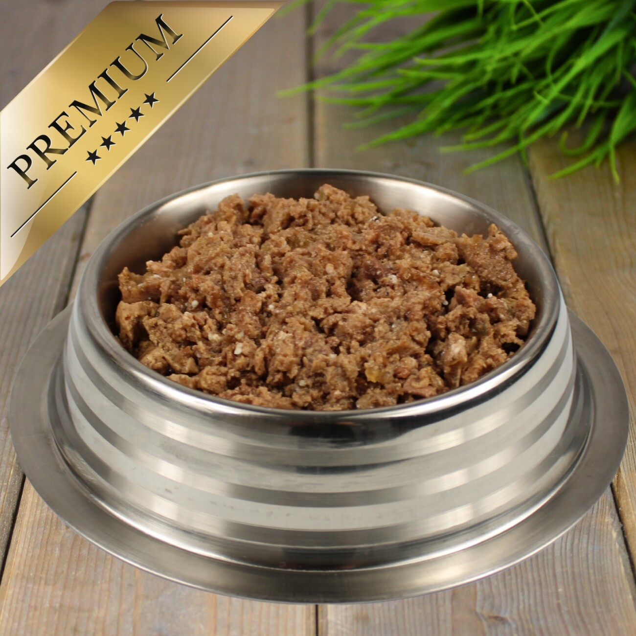 Lyra Pet Lecker.Pet Luna's Feine Paté Reich an Pute Hundefutter Nassfutter Vollnahrung 11x150 g