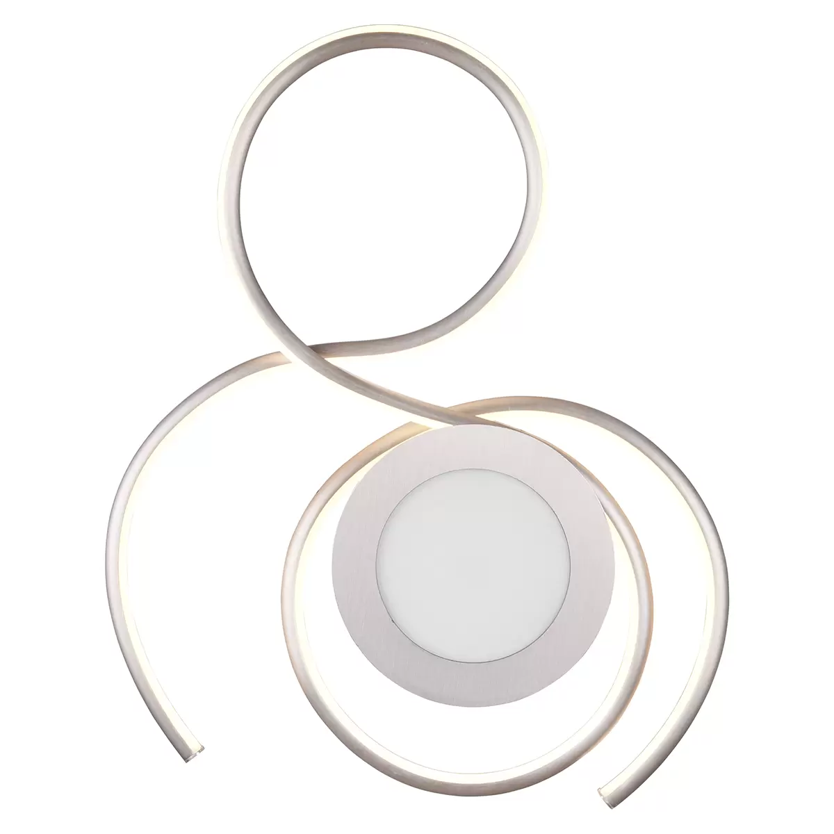 LED Deckenleuchte Jive Silber