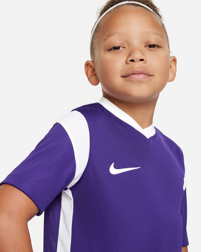 Maillot Nike Park Derby III Violet & Blanc pour enfant
