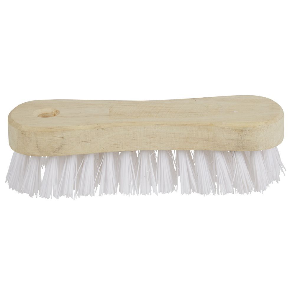 Brosse à main en chêne