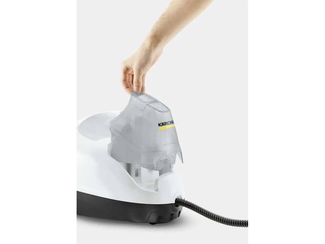 Kärcher SC 4 EasyFix - Damprenser - beholder - hvid