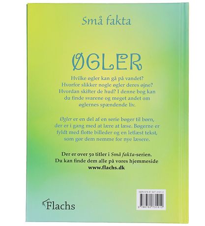Gads Forlag Bog - Sm? fakta - ?gler - Dansk