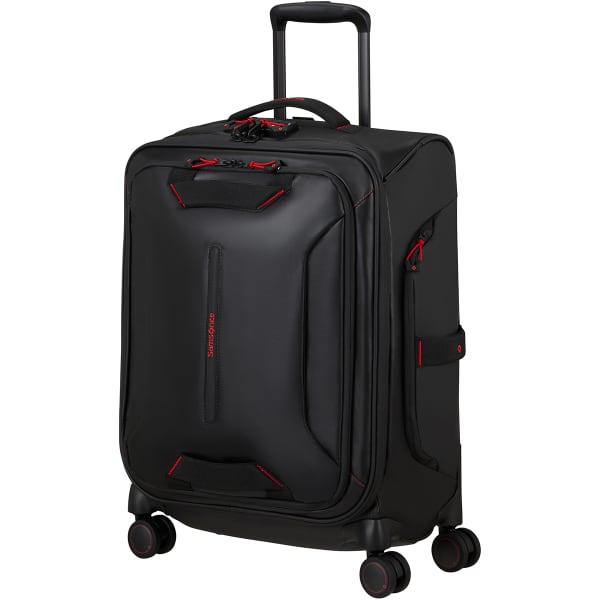 Bagagerie de voyage SAMSONITE ECODIVER SPINNER DUFFLE 55/20 BLACK