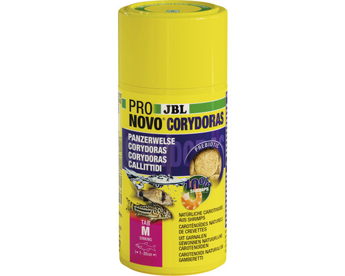JBL PRONOVO CORCDORAS voedingstabletten, maat M, 100 ml