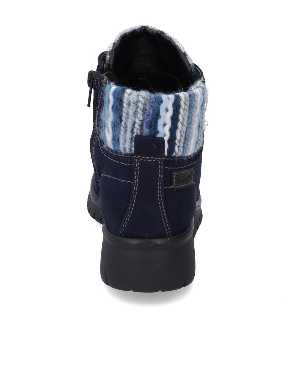 Stiefelette Calais 82, dunkelblau-k