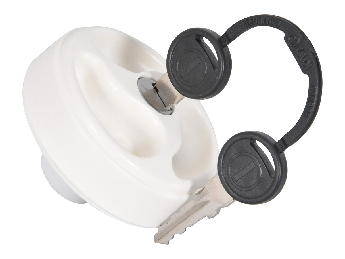 Obelink watervuldop met Zadi slot - white
