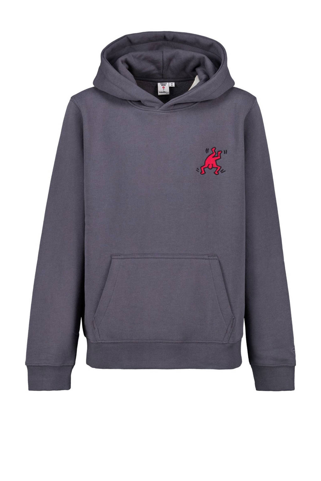 America Today hoodie grijs