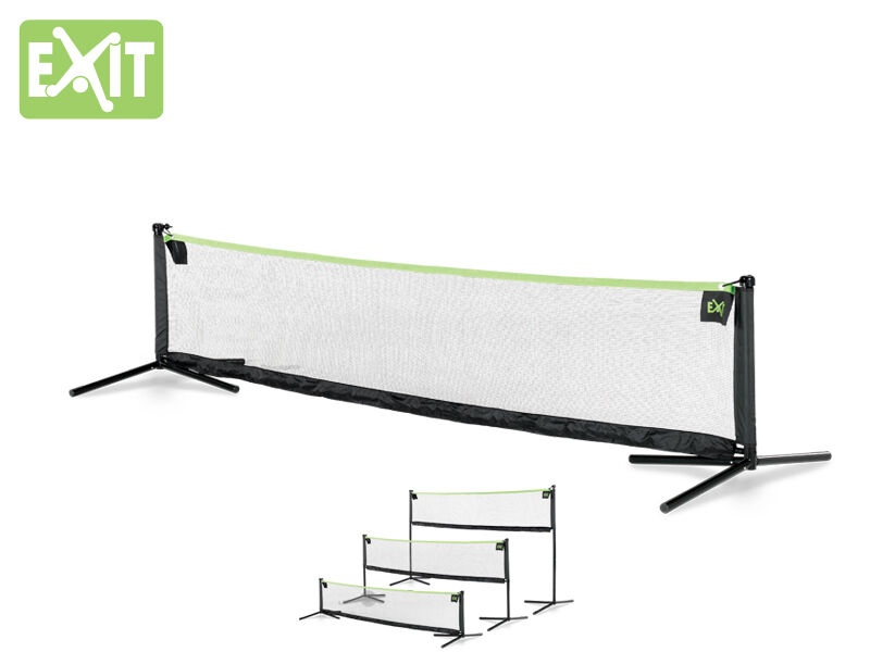 EXIT Multi 3000 - Sportnet - Zwart - 300 cm