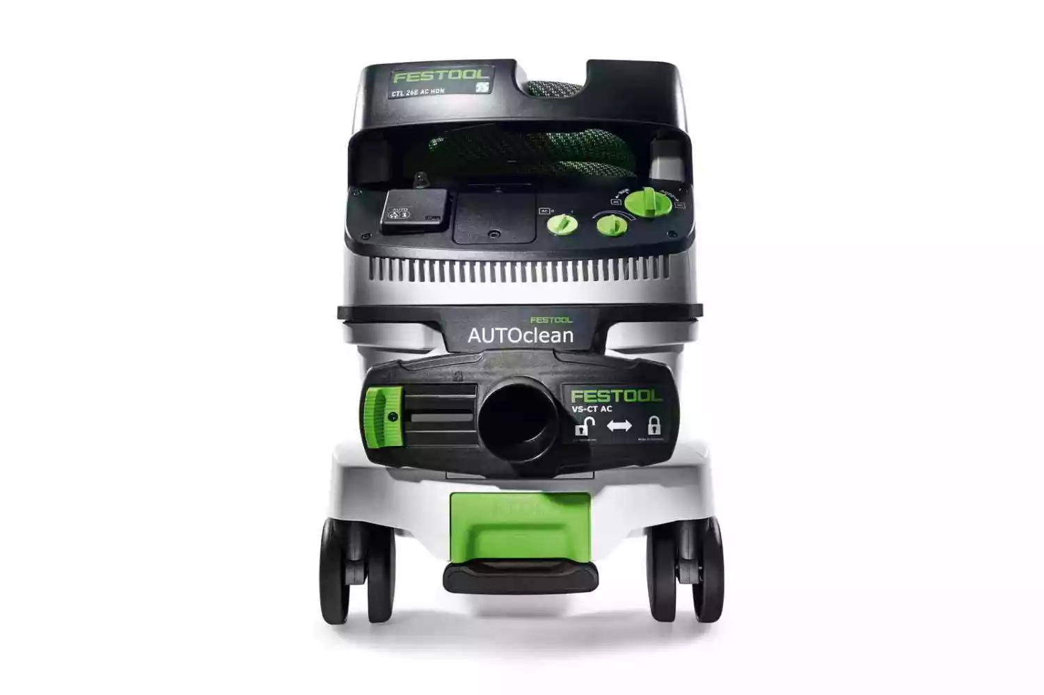 Festool CTL 26 E AC-RENOFIX Bouwstofzuiger - Nat/Droog - Klasse L - 1200W - 26L