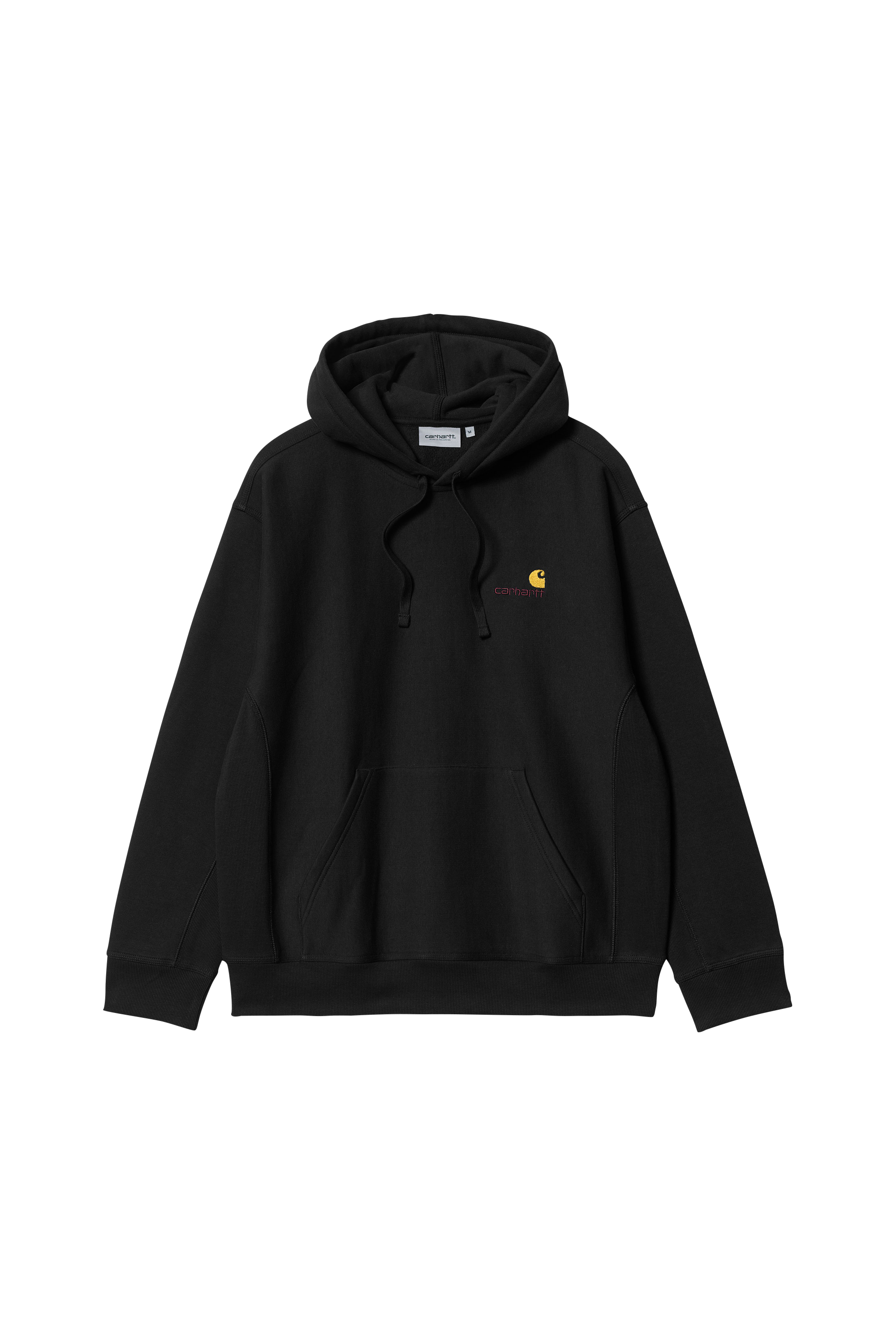 CARHARTT WIP Hoodie AMERICAN SCRIPT Noir