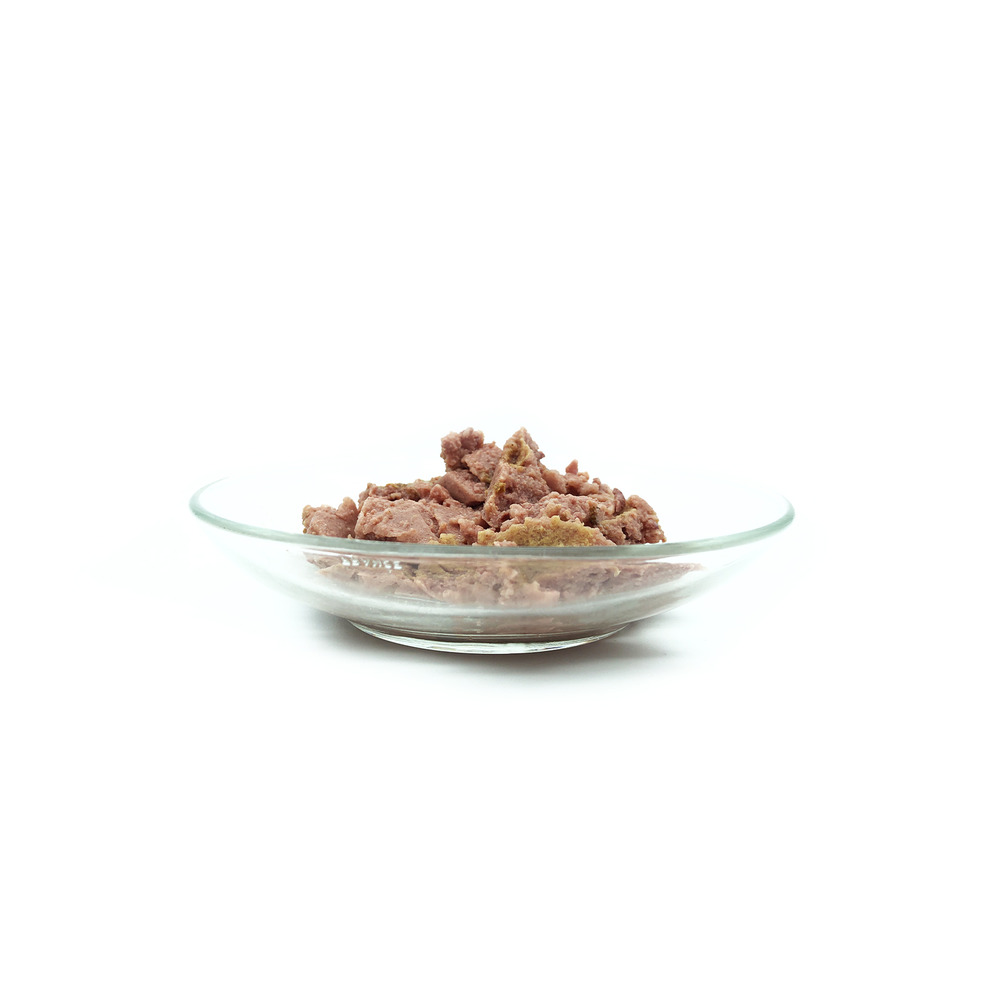 Nourriture humide pour chats au poulet - 100g