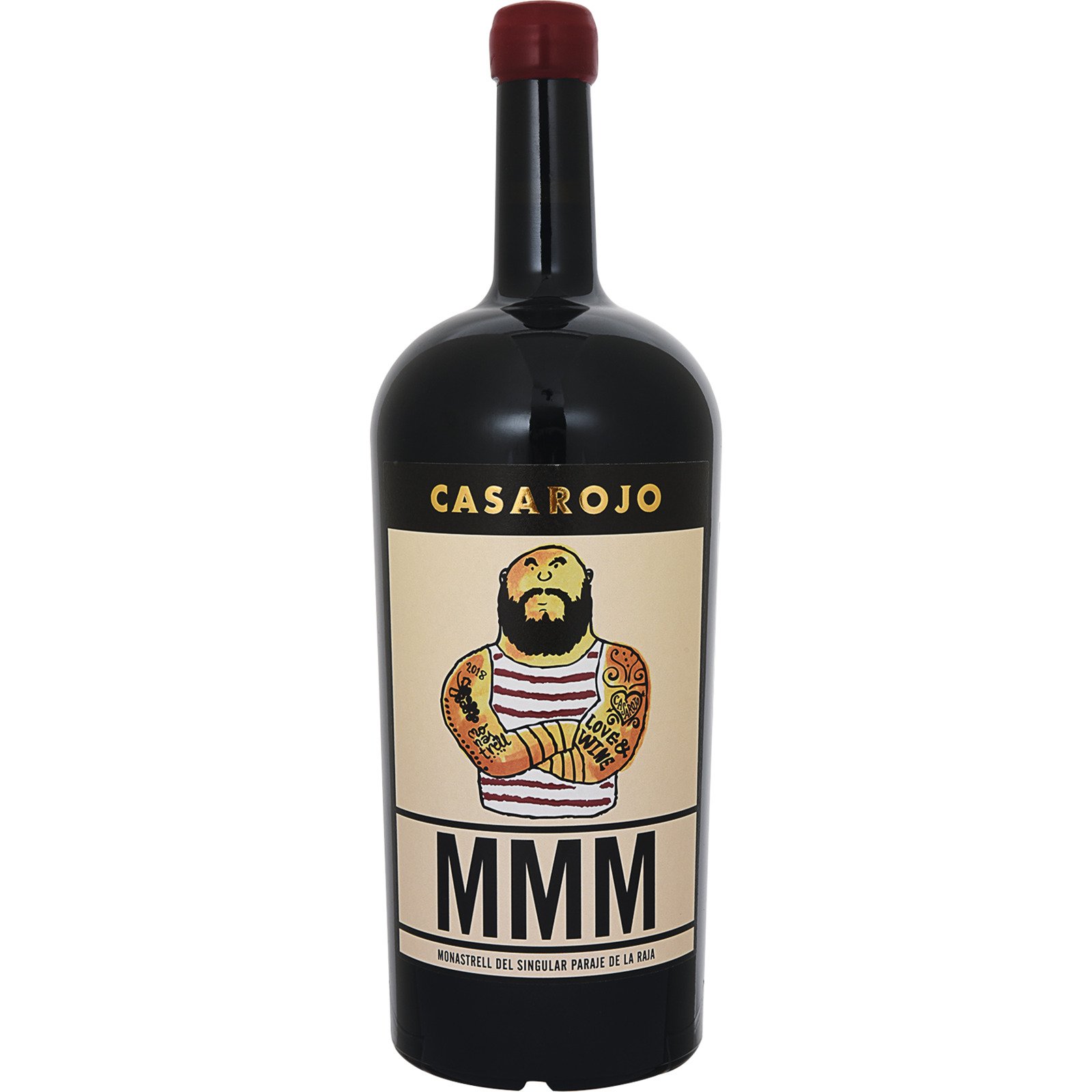 Machoman - Monastrell Casa Rojo DO Magnum 150 cl
