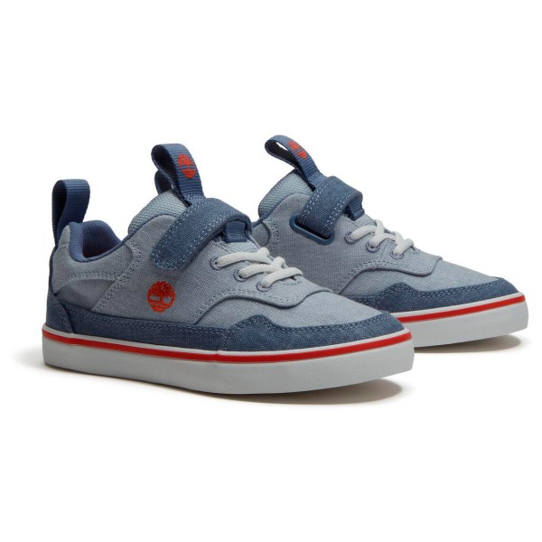 Timberland - Kid's Stone Jump Low Hook & Loop Sneaker - Baskets