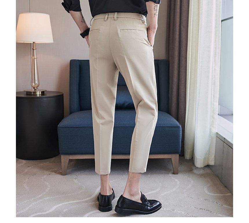 Andrei - Rechte cropped pantalon
