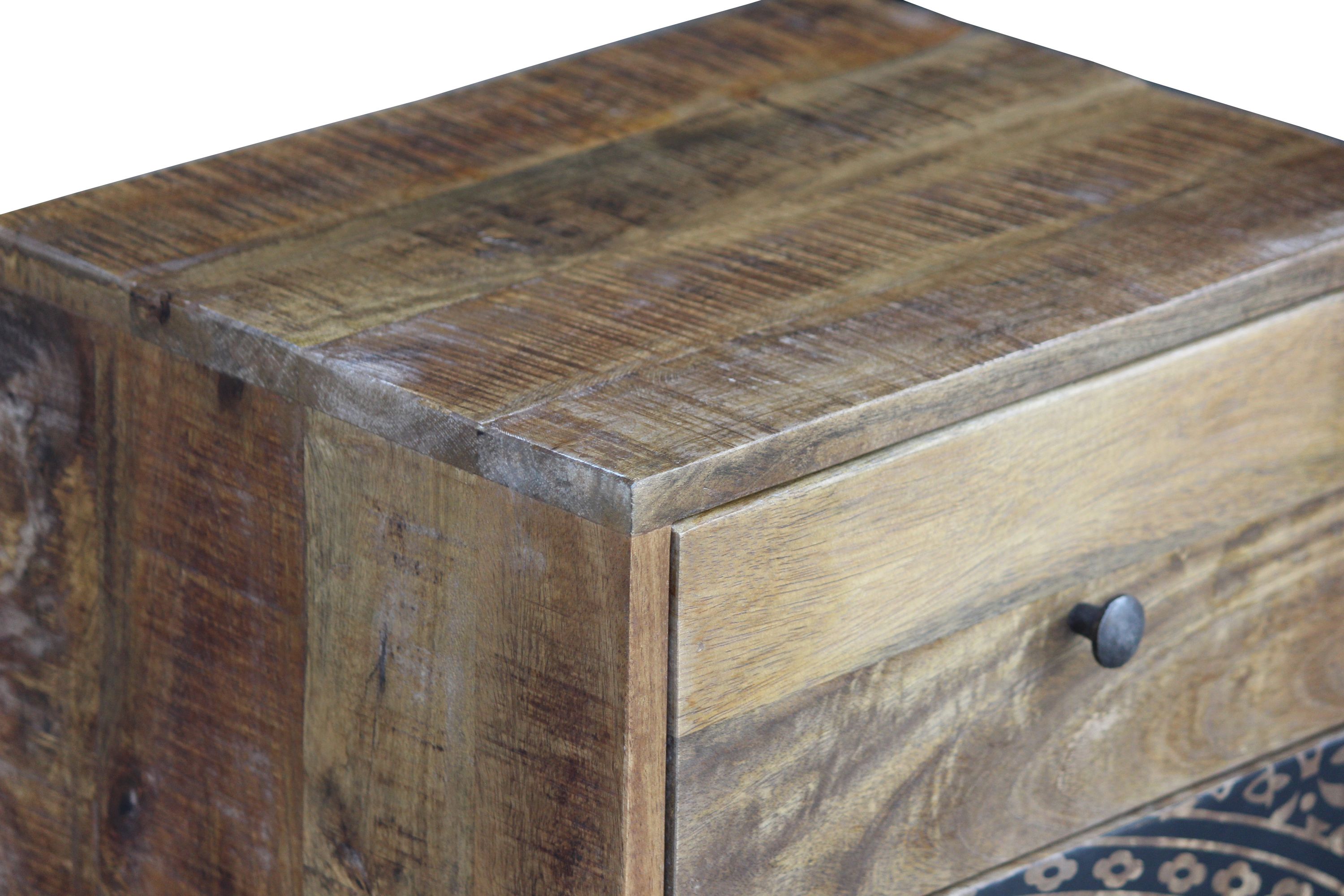 Nachttisch Holz Vintage AUSTIN