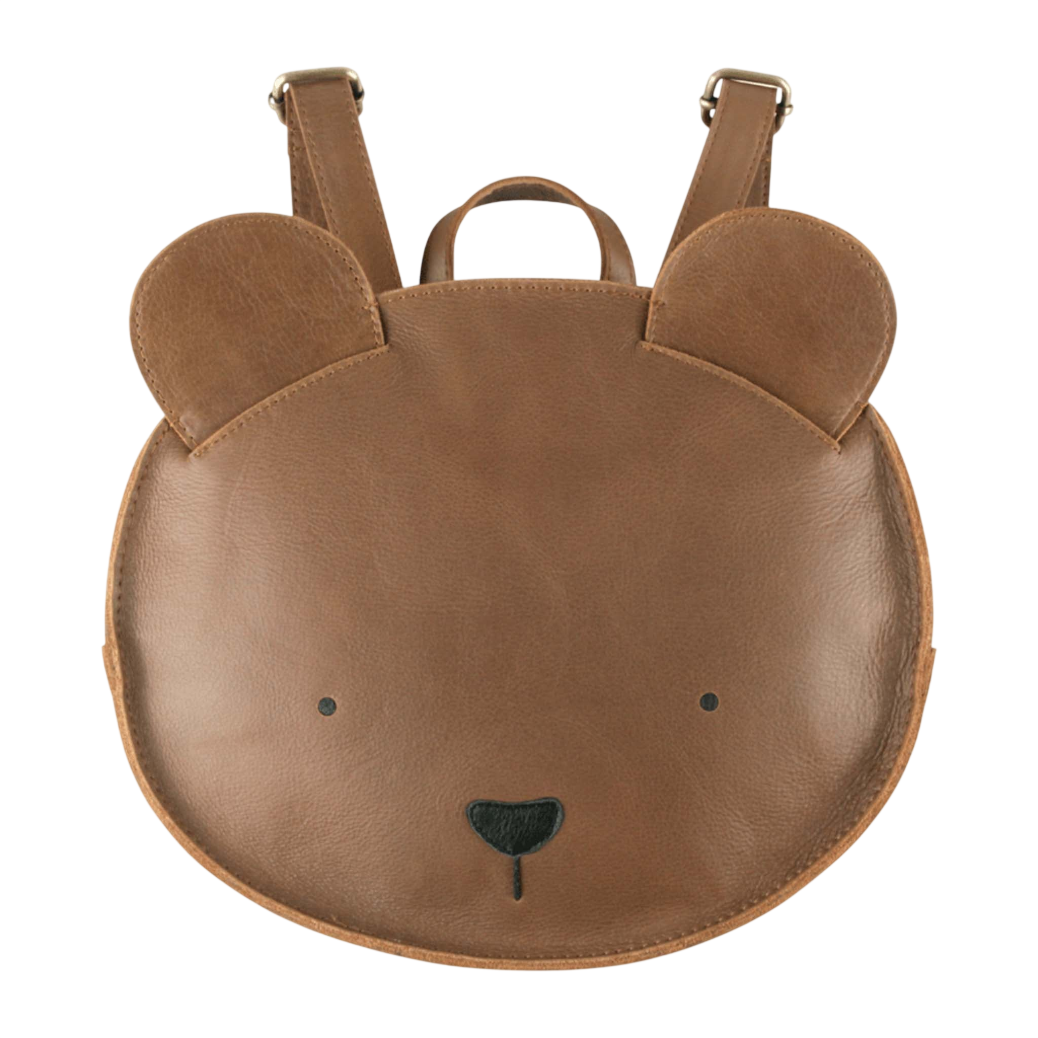 Rucksack Umi Bear Cognac Classic Leather
