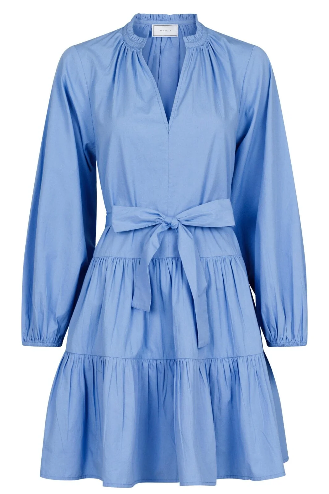 Neo Noir Debbie C Poplin Dress