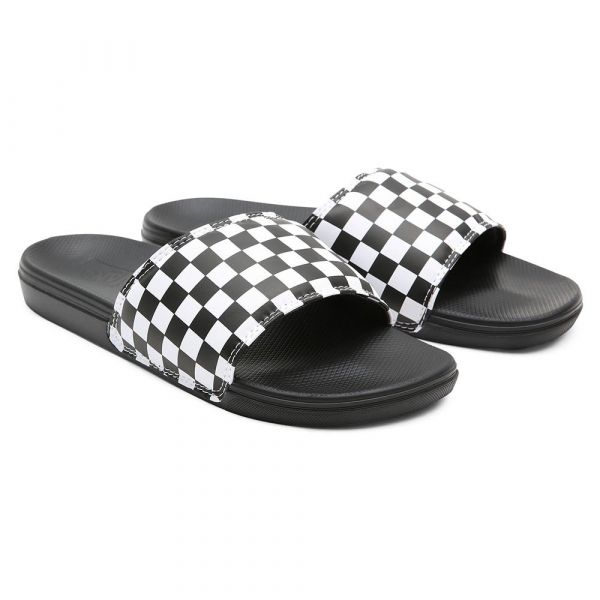 Vans Chinelos La Costa Slide-on True White / Black 43