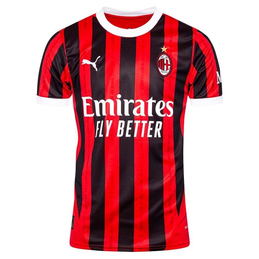 Milan AC Maillot Domicile 2024/25