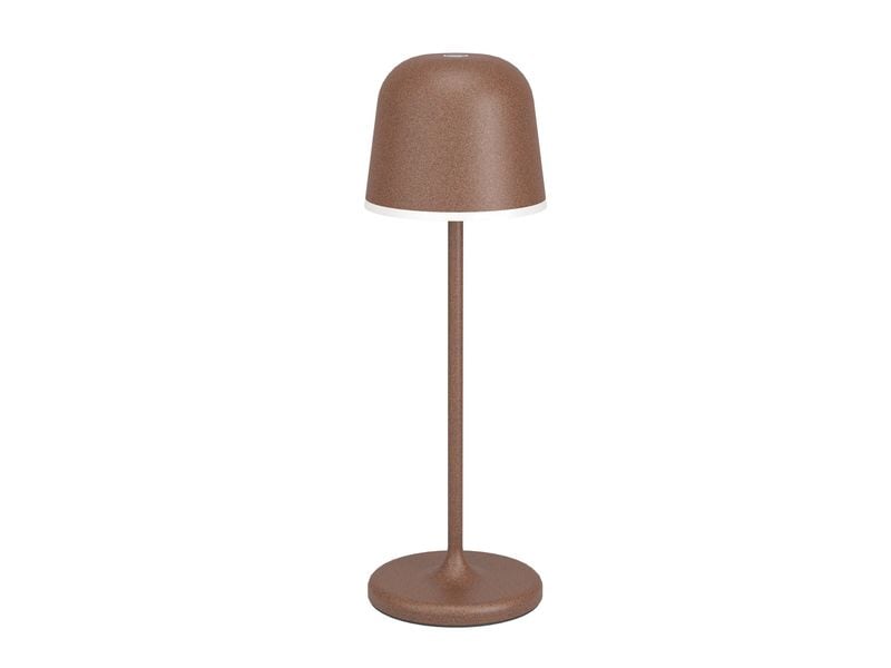 EGLO Leuchten Akku-Tischleuchte MANNERA 2.2W, 34 cm, Rostbr Tischleuchte